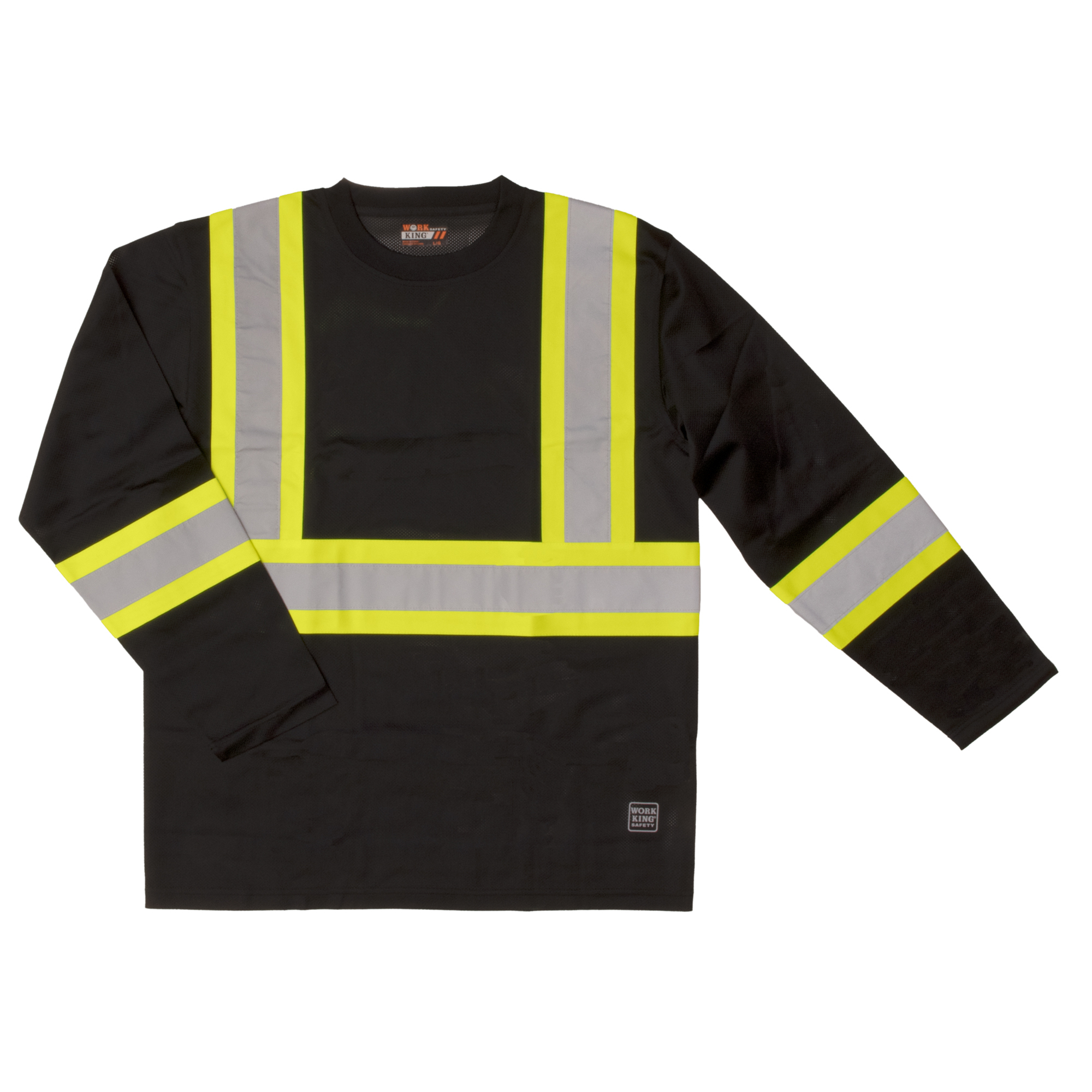 Tough Duck Long Sleeve Safety T-Shirt With Armband